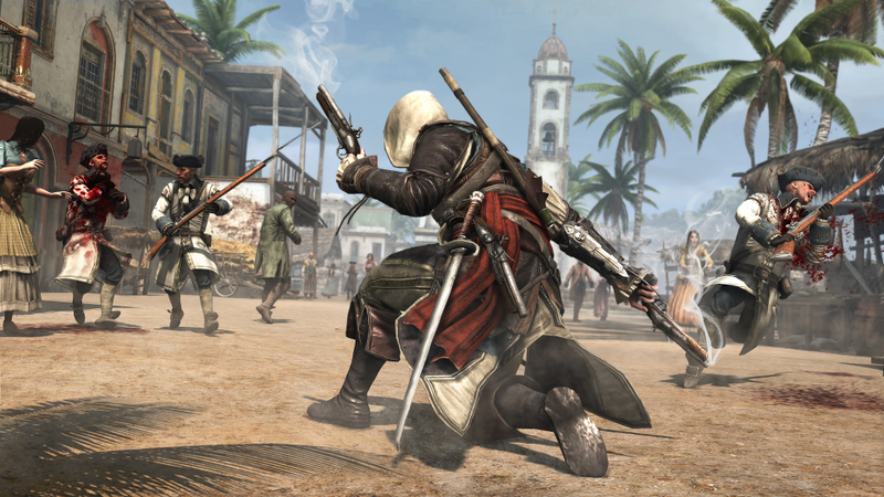Illustration for article titled Be Excited About Assassin's Creed IV. And Be Skeptical.
